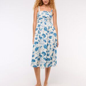 Abercrombie & Fitch Emerson Poplin dress